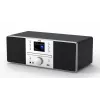 JVC RD-E874B Sistema audio All-in-One, radio Internet/DAB+/FM, CD, Bluetooth, 20 W, nero