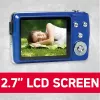 Agfa Photo DC8200 blu + custodia + scheda SD 16 GB