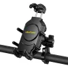 Supporto passivo UleFone Armor Mount Pro per telefoni cellulari — supporto, per bici e monopattino, nero
