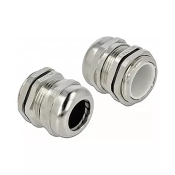 Pressacavo DeLOCK 60280 metallizzato ottone 1 pz.