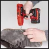Pistola per colla a caldo Einhell 4522200 nero rosso
