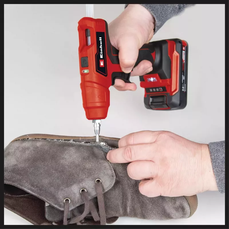 Pistola per colla a caldo Einhell 4522200 nero rosso