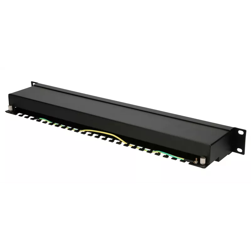 Extralink CAT6 STP V2 | patch panel | 24 porte