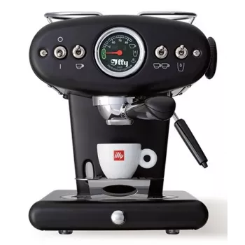 illy X1 Anniversary Machine per caffè macinato e cialde E.S.E. (nero)