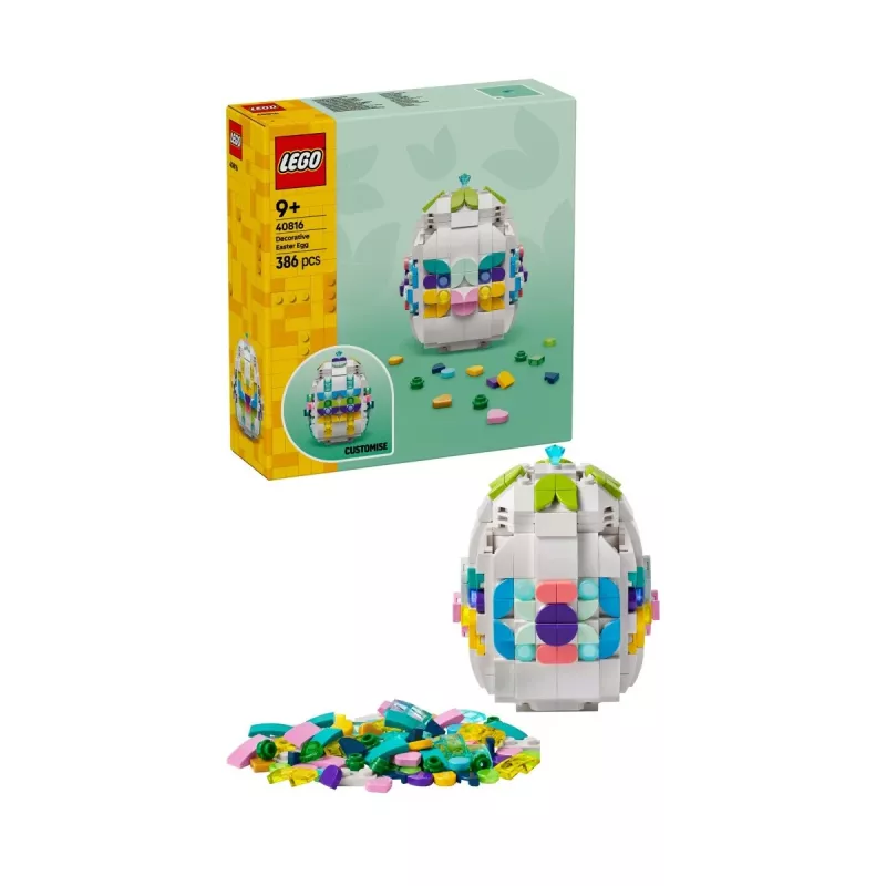 Blocks 40816 Uovo di Pasqua decorativo