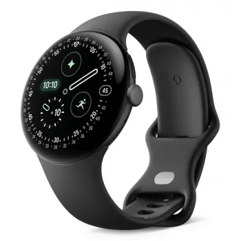 Google Pixel Watch 4 - 45MM LTE nero/Obsidian (GA09307-EU)