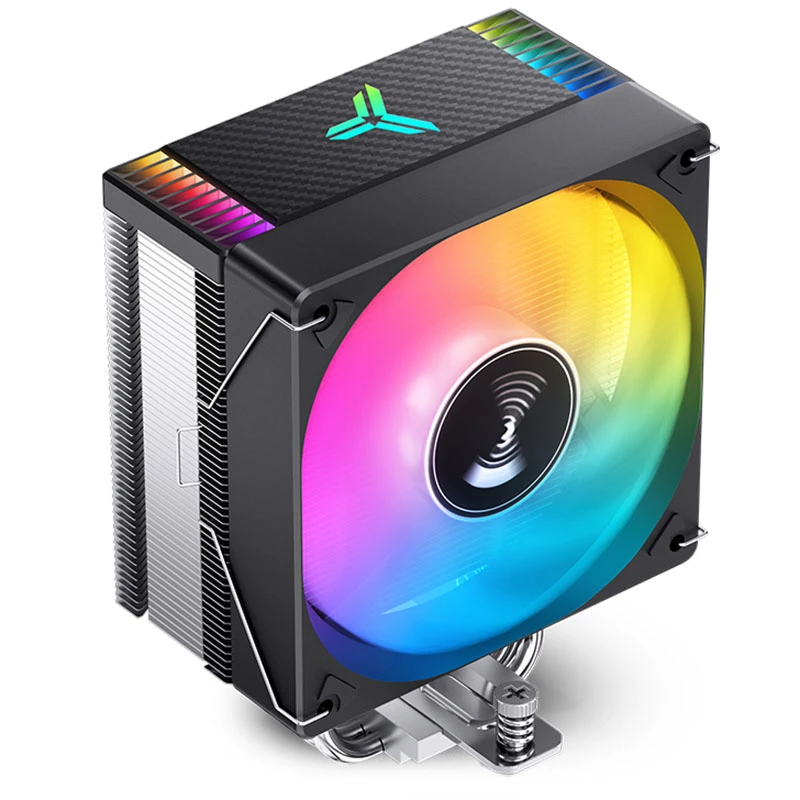 Ventola Jonsbo CR-1000 EVO ARGB nero 12 cm 600-1500 RPM 22-32 dB