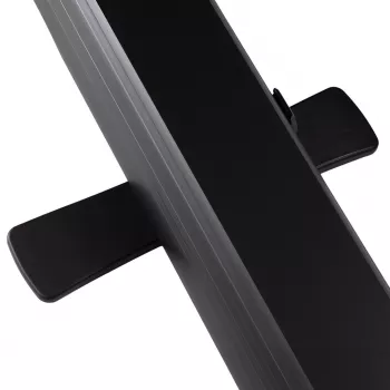 Maclean MC-963 schermo per proiezione portatile, compatto, base, 86 pollici, 4:3