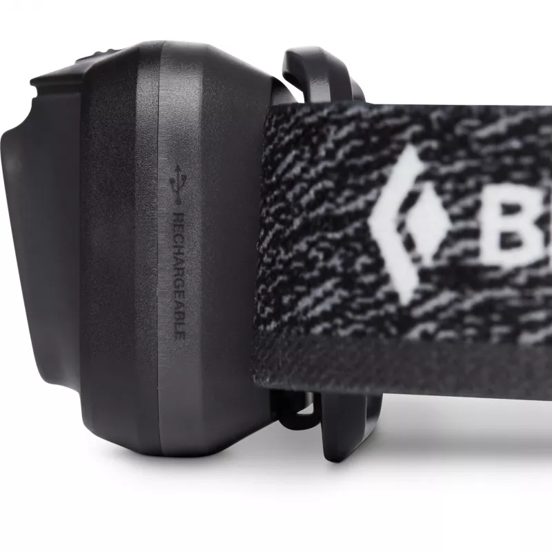 Black Diamond Astro 300-R Graphite torcia frontale