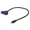 Gembird AUS3-03 cavo USB 0,2 m USB 3.0 adattatore USB-C nero