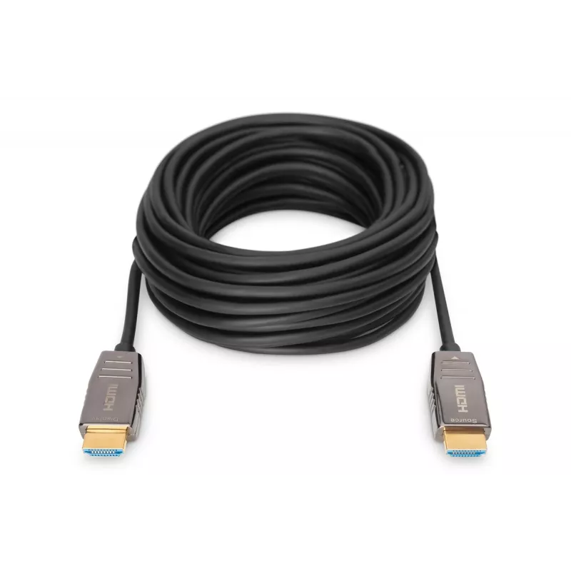 Cavo in fibra ottica ibrida HDMI AOC Digitus AK-330126-300-S