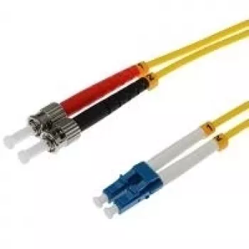 Cavo in fibra ottica Helos 1 m OS2 LC/ST