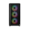 Case PC Micro Tower Montech X5M (B) – Micro-ATX/Mini-ITX, 3x120mm anteriore, 1x120mm posteriore, supporta alimentatori ATX, 2x3,5