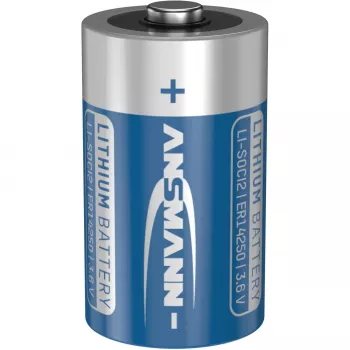 Batteria ANSMANN ER14250 litio-tionil cloruro 3,6V 1/2AA