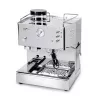Quick Mill Pegaso, macchina per espresso, chicchi di caffè, macinacaffè integrato, 1200 W, acciaio inox