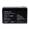 Qoltec 53062 batteria AGM | 12V | 7,2 Ah | max 108A