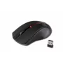 Mouse ottico wireless Rebeltec GALAXY nero/rosso interfaccia