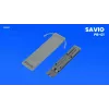 Supporto per laptop Savio SAVPB-01 argento