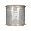 Cavo di rete Extralink Twisted-Pair CAT6A FTP (F/FTP) V2 indoor 500M grigio