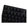 Logitech Gaming G512 - tastiera - retroilluminata - USB - QWERTY - spagnola - switch tasti: GX Brown Tactile - carbone