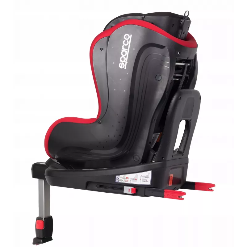 Seggiolino per bambini Sparco SK500I nero-blu SK500I, peso max 18 kg