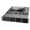 Case server Supermicro CSE-LA26AC12-R920LP1 rack 920W nero grigio