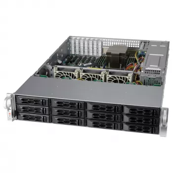 Case server Supermicro CSE-LA26AC12-R920LP1 rack 920W nero grigio