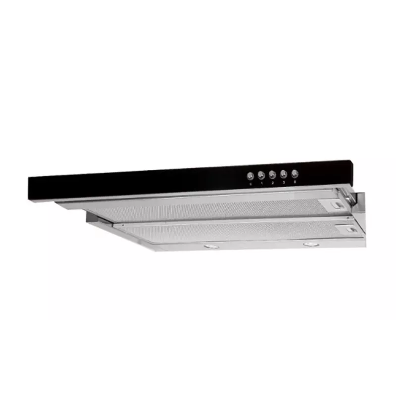Akpo WK-7 Light Glass 220 m³/h da incasso nero, grigio