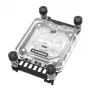 Waterblock Brimarex BARROWCH LTYK3A-04 V2 per socket AMD AM4/AM5, acrilico, nero