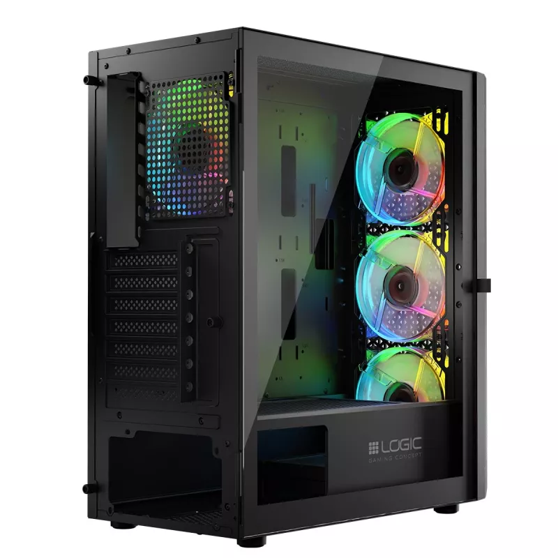 Case Logic ARAMIS ARGB MINIDI USB 3.0 nero