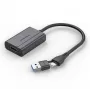 Adattatore per cavo Vention ACYHB – USB-C + USB-A su HDMI, grigio