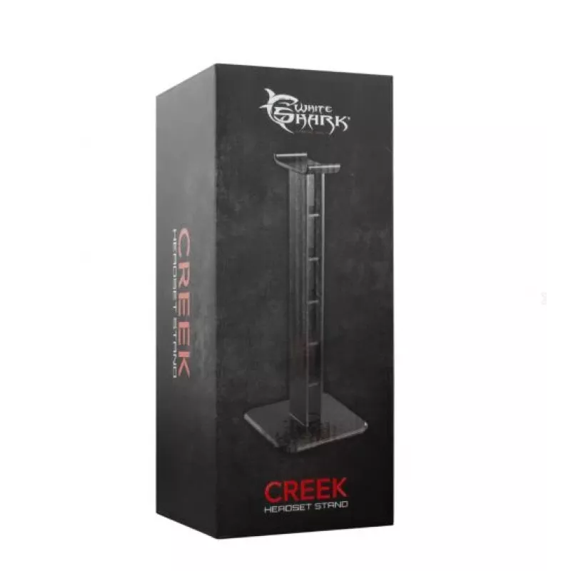 White Shark CREEK HDS-33 Supporto da scrivania per cuffie