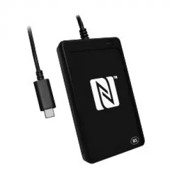 Lettore di carte ACS ACR1252U-MF USB Type-C lettore NFC, supporto smart card contactless