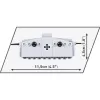 Set di costruzione COBI Sturmpanzerwagen A7V — 119 pezzi, consigliato da 5 anni, argento