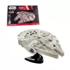 Revell 03600 Star Wars Millennium Falcon (Han Solo) scala 1:241 kit modello in plastica non assemblato/non verniciato senza colla, colore e pennello