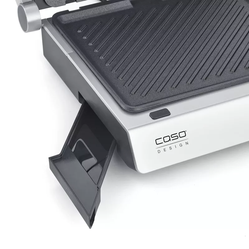 Caso Doppia piastra a contatto | SteakChef | Piastra a contatto | 2000 W | Acciaio inox