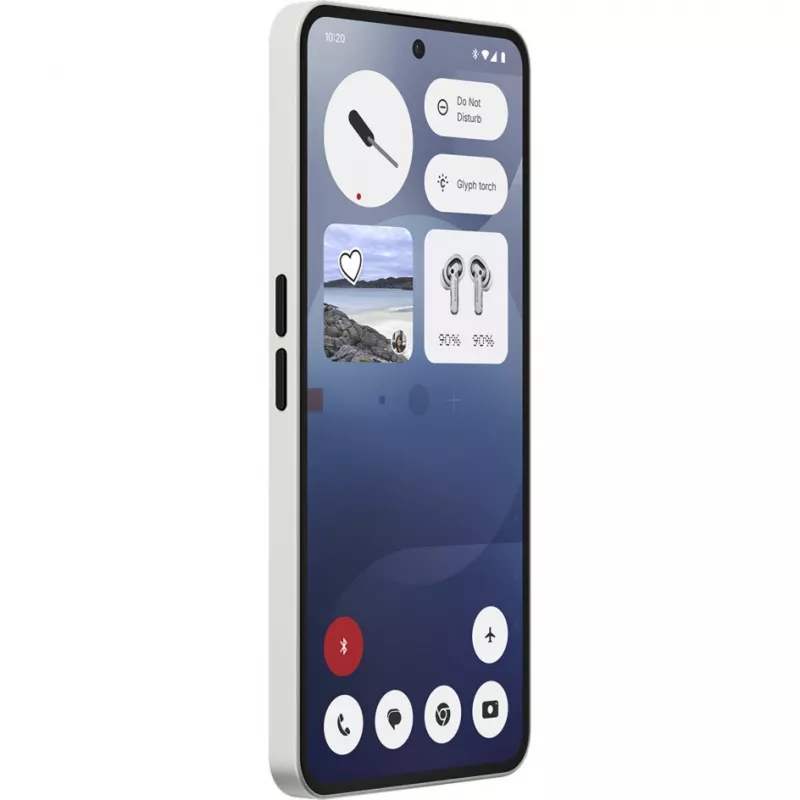 Nothing Phone (3a) 17,2 cm (6,77 pollici) Dual SIM Android 15 5G USB Type-C 12 GB 256 GB 5000 mAh bianco