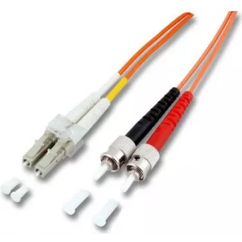 Triotronik LDP-50 LC-ST 1.0 cavo in fibra ottica 1 m arancione (LDP-50 LC-ST 1.0)