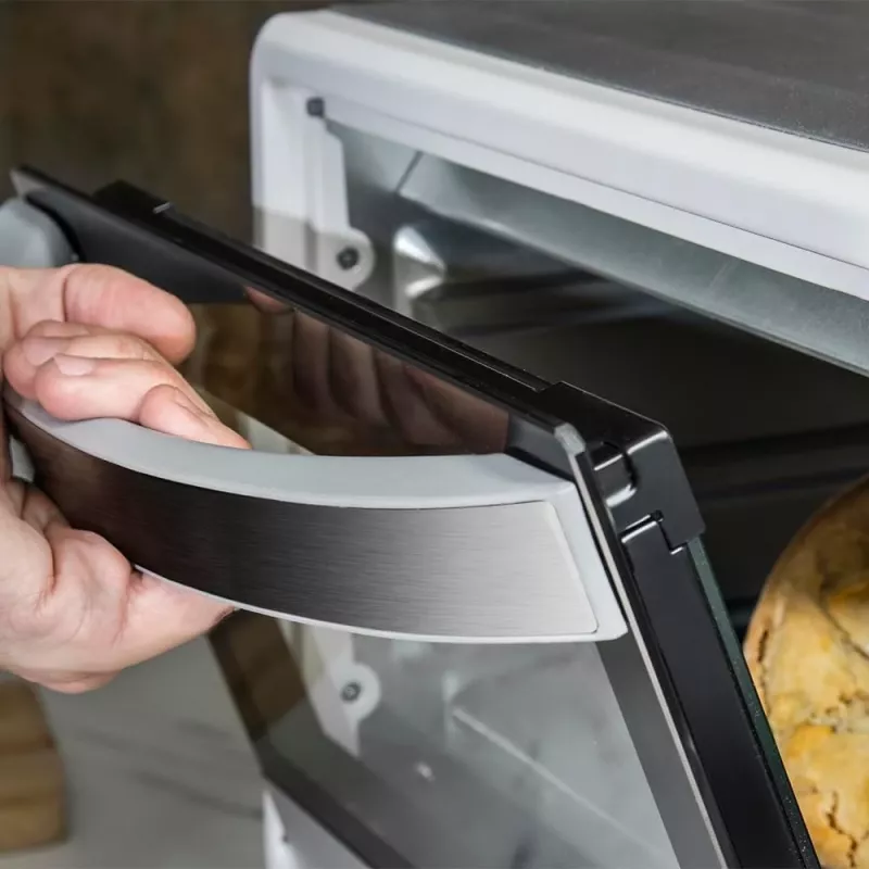Cecotec forno mini | Bake&Toast 2300 bianco | 23 L | 1500 W | bianco