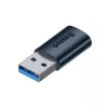 Baseus Ingenuity Adattatore USB-A a USB-C OTG (blu)