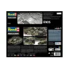 Modellino in plastica REVELL Leopard 2A7A1 kit carro armato militare (scala non indicata)