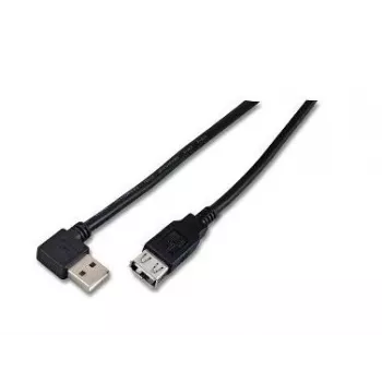 Microconnect USBAAF2ASchwarz cavo USB USB 2.0 1,8 m USB A nero