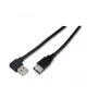 Microconnect USBAAF2ASchwarz cavo USB USB 2.0 1,8 m USB A nero