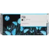 HP 738 300-ml Nero DesignJet Cartuccia d'inchiostro