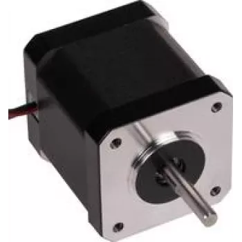 Joy-it Motore passo-passo NEMA17-06 0,59 Nm 2 A 2 A Diametro albero: 5 mm (NEMA17-06)