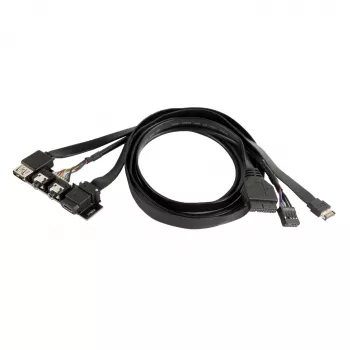 Kit di aggiornamento SILVERSTONE SST-G11313530-RT — pannello frontale USB Type-C (USB 3.1 Gen 2)