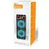 DENVER BPS-355 - sistema audio per feste - wireless - Bluetooth - 16 Watt - due vie (111151200160)