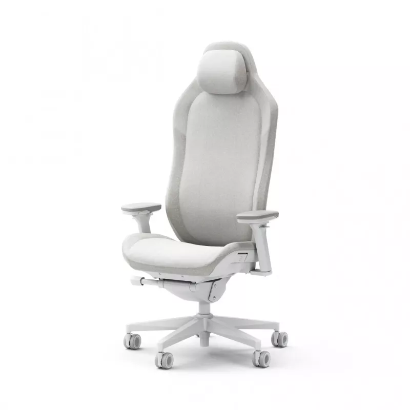 Fractal Design FD-CH-RE1F-02 sedia da gaming sedia da gaming per PC seduta imbottita bianco