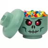 LEGO Storage Head Skeleton, scatola contenitore nero/rosso, grande