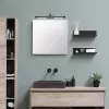 Applique decorativa ActiveJet AJE-FADO — LED 12W, 720 lm, 4000K, IP44, 560×210×100 mm